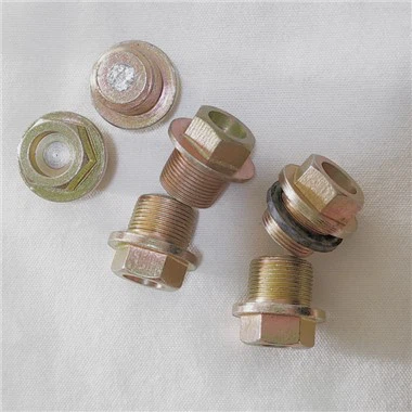 Bouchon fusible pour couplage hydraulique